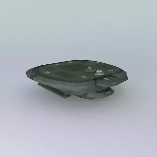 XD Cerber Space destroyer