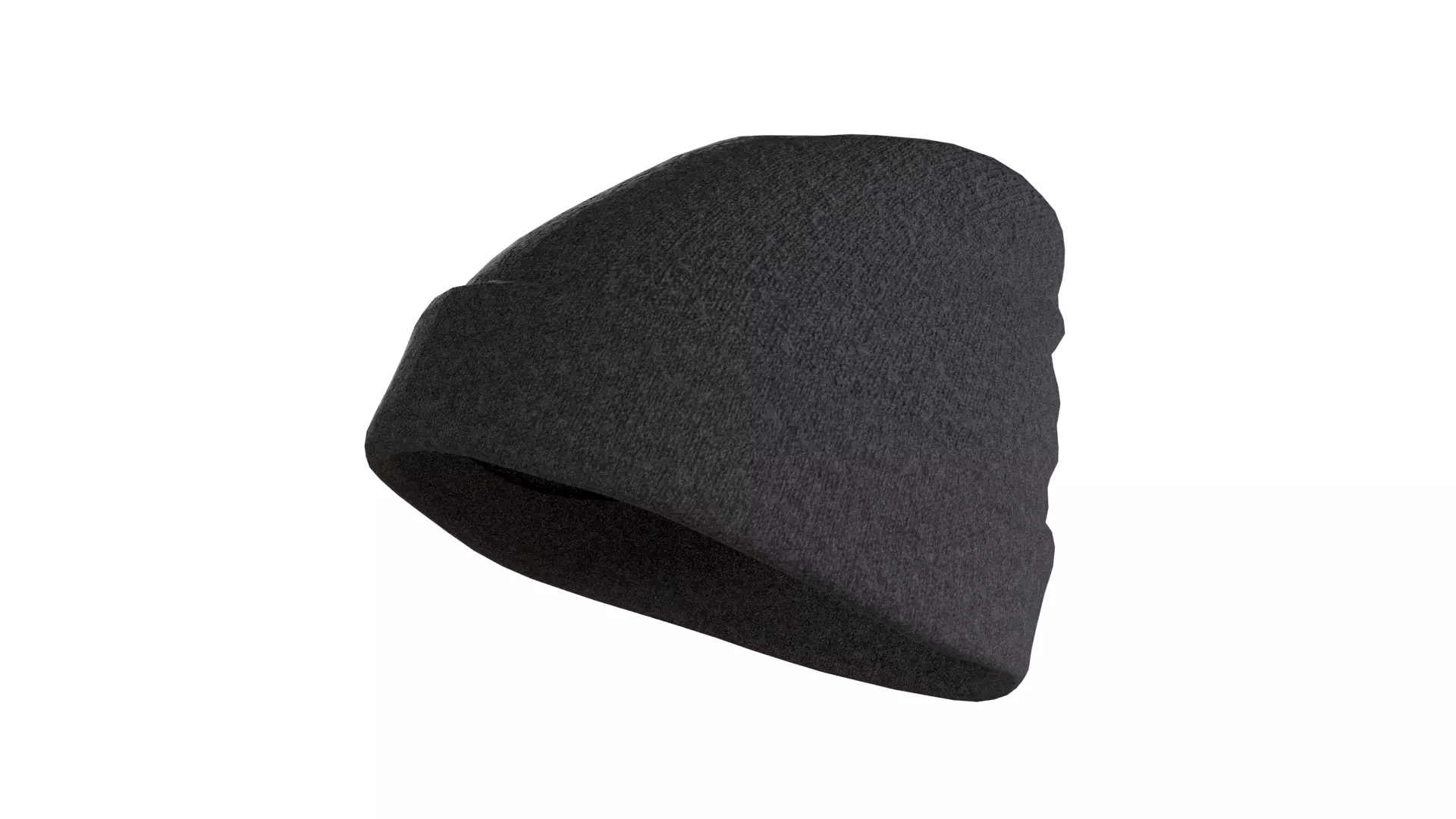 Beanie Hat Low-poly 3D model Low-poly 3D model_0