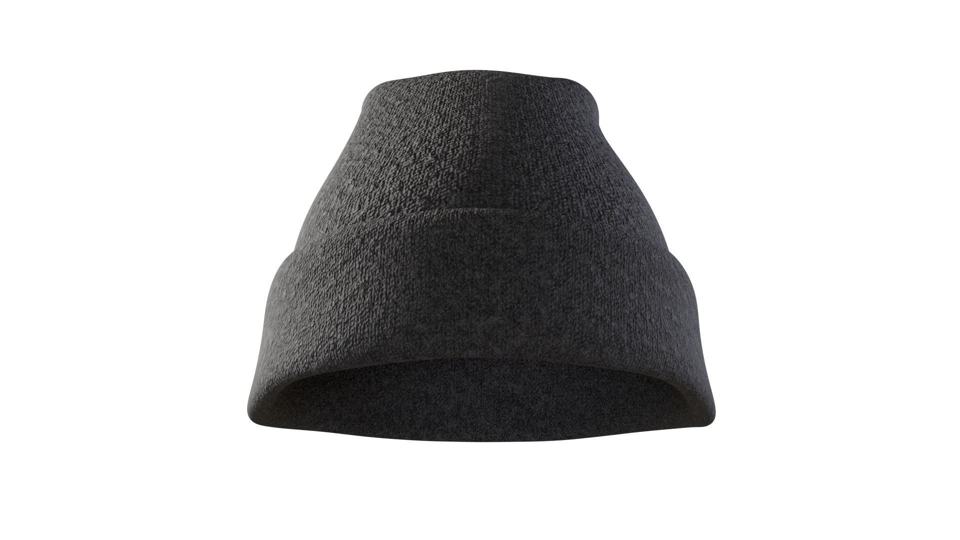 Beanie Hat Low-poly 3D model Low-poly 3D model_4