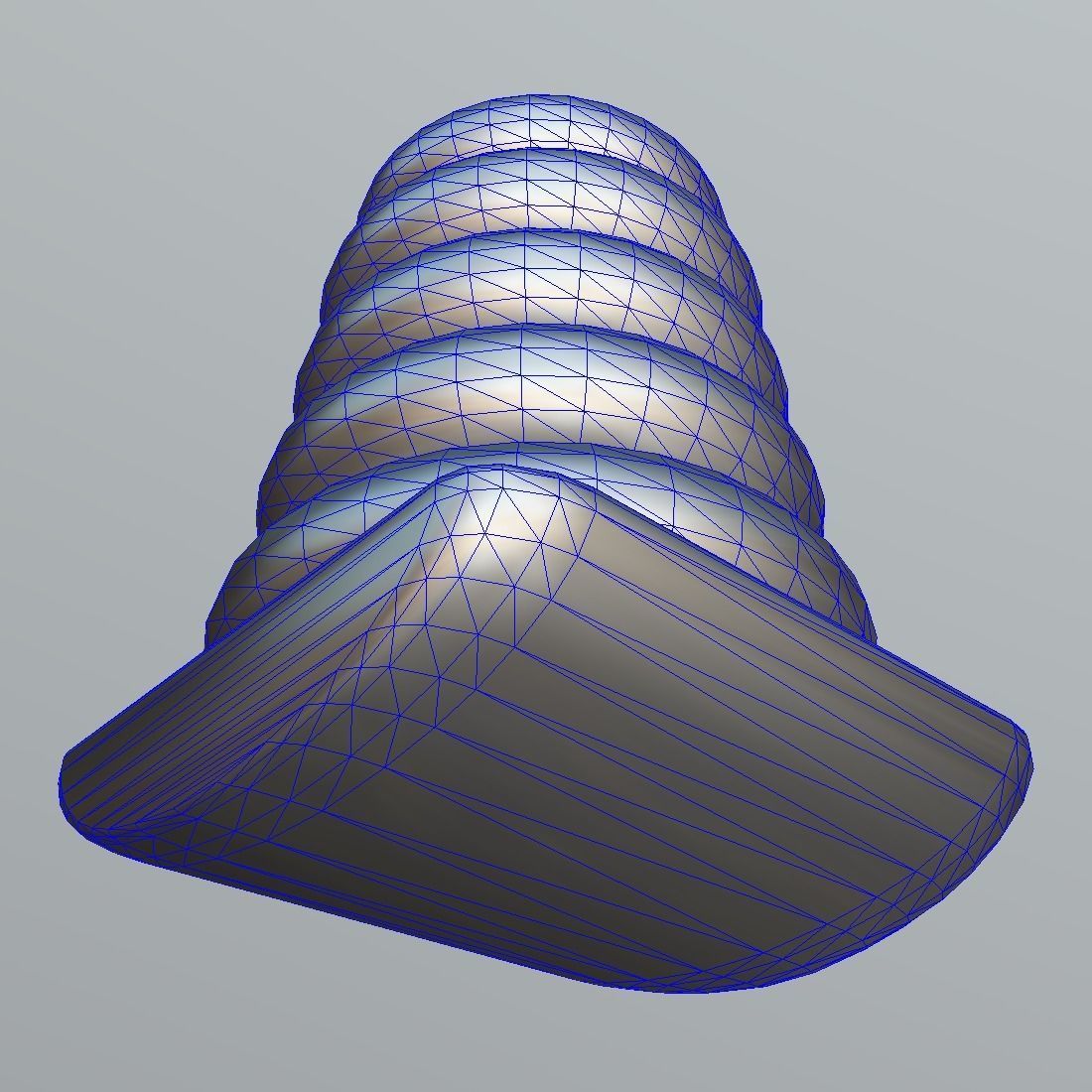 Toy Pyramid  Low-poly 3D model_10