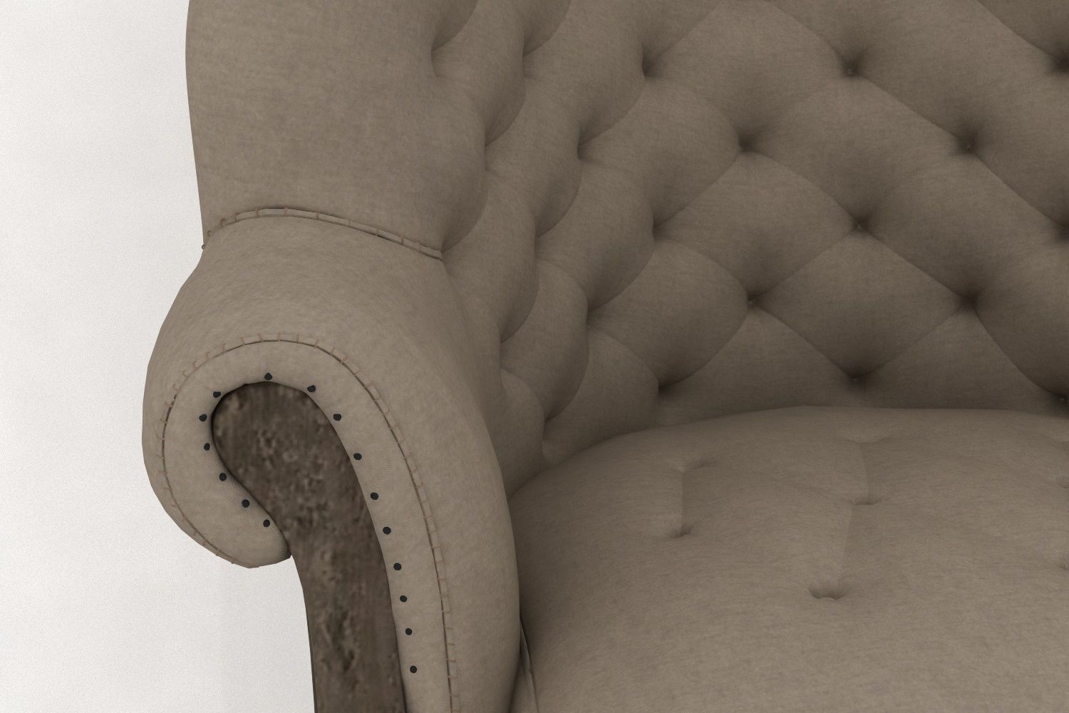 cherster armchair-the best  model arhitecture 3D model_4