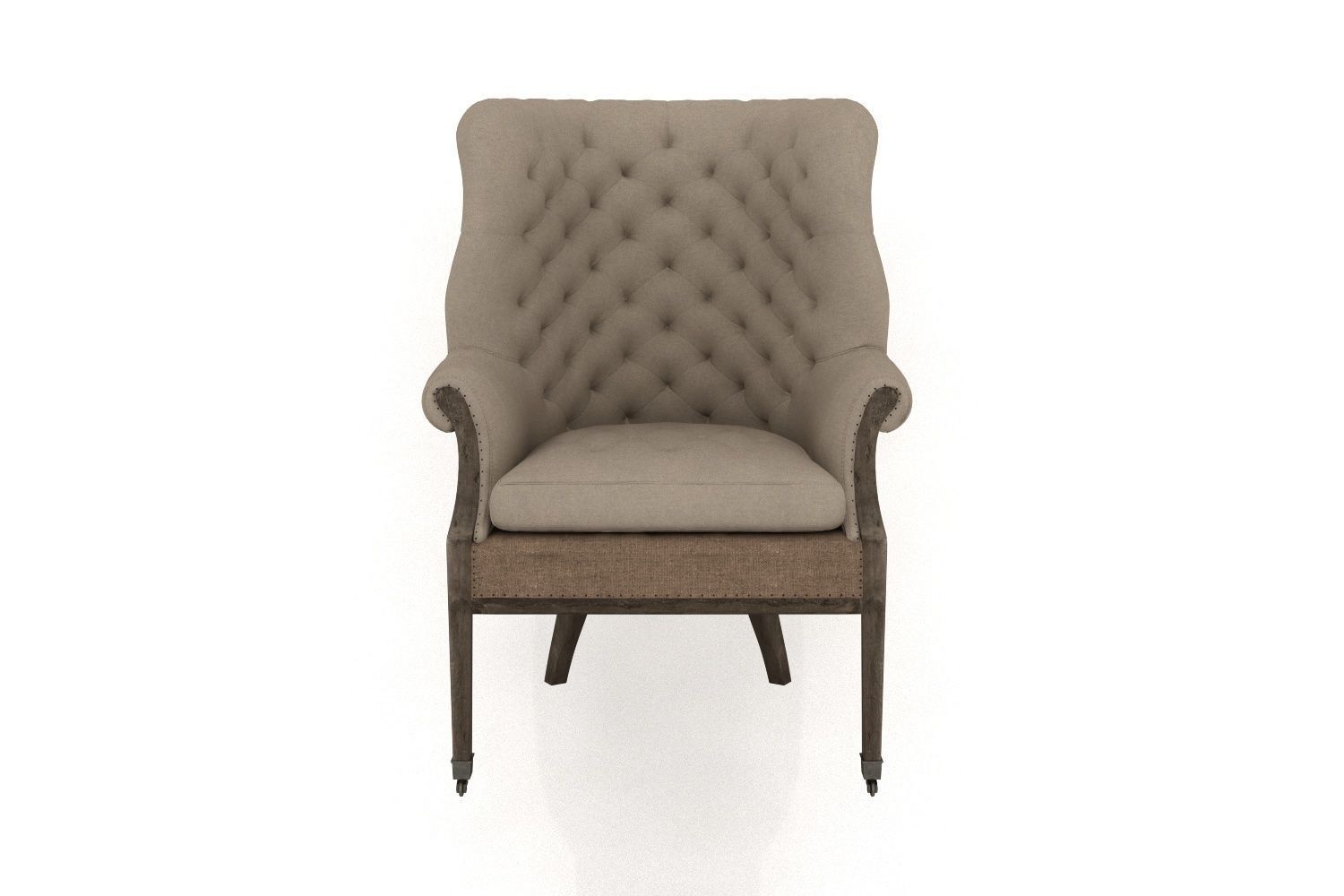 cherster armchair-the best  model arhitecture 3D model_1