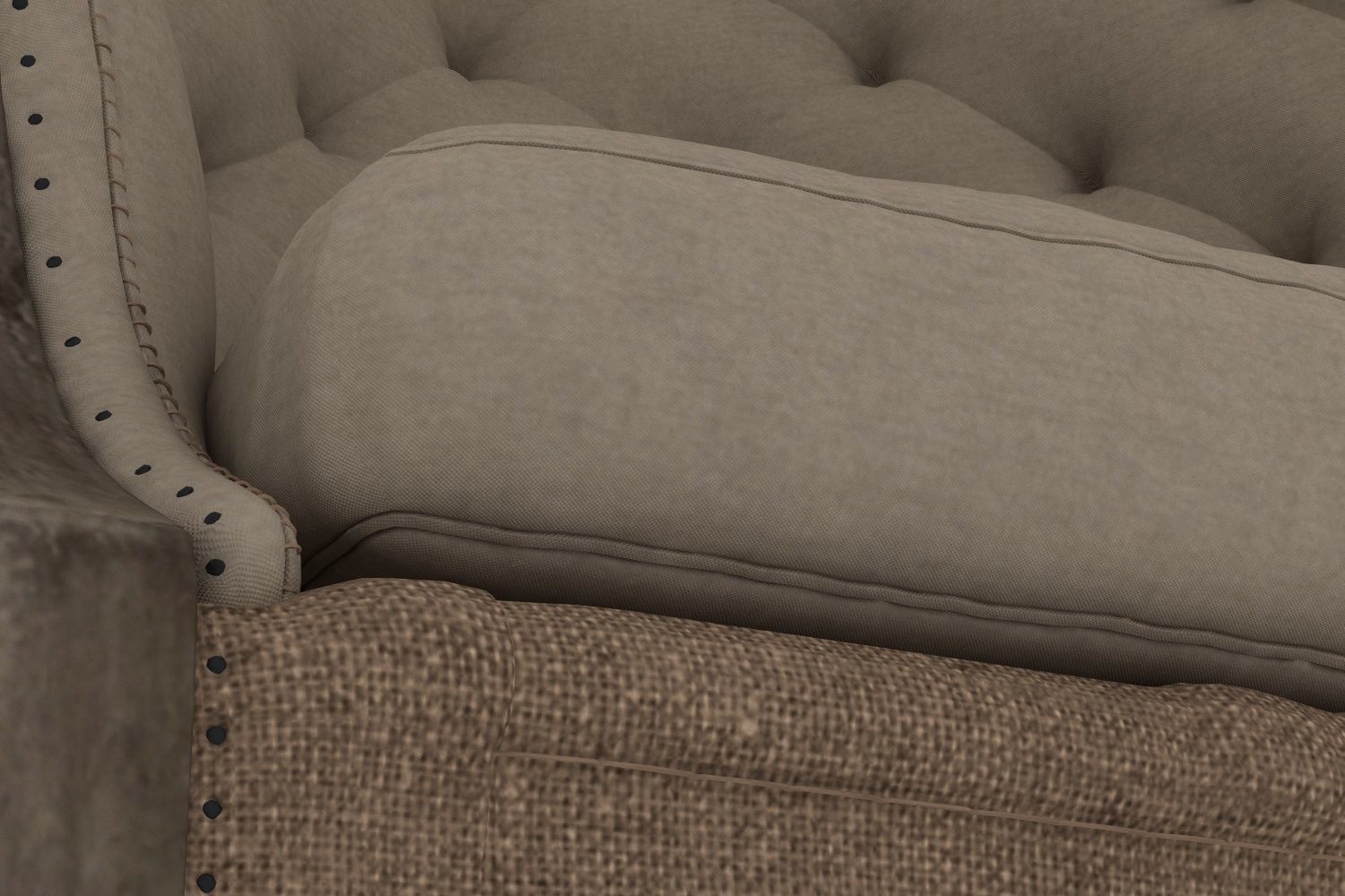 cherster armchair-the best  model arhitecture 3D model_5