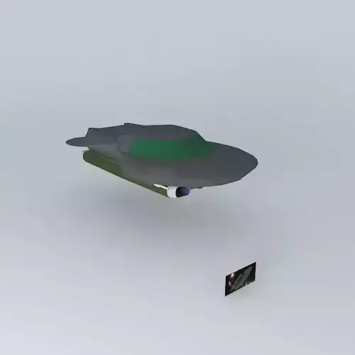 XF Rainbow Space fighter