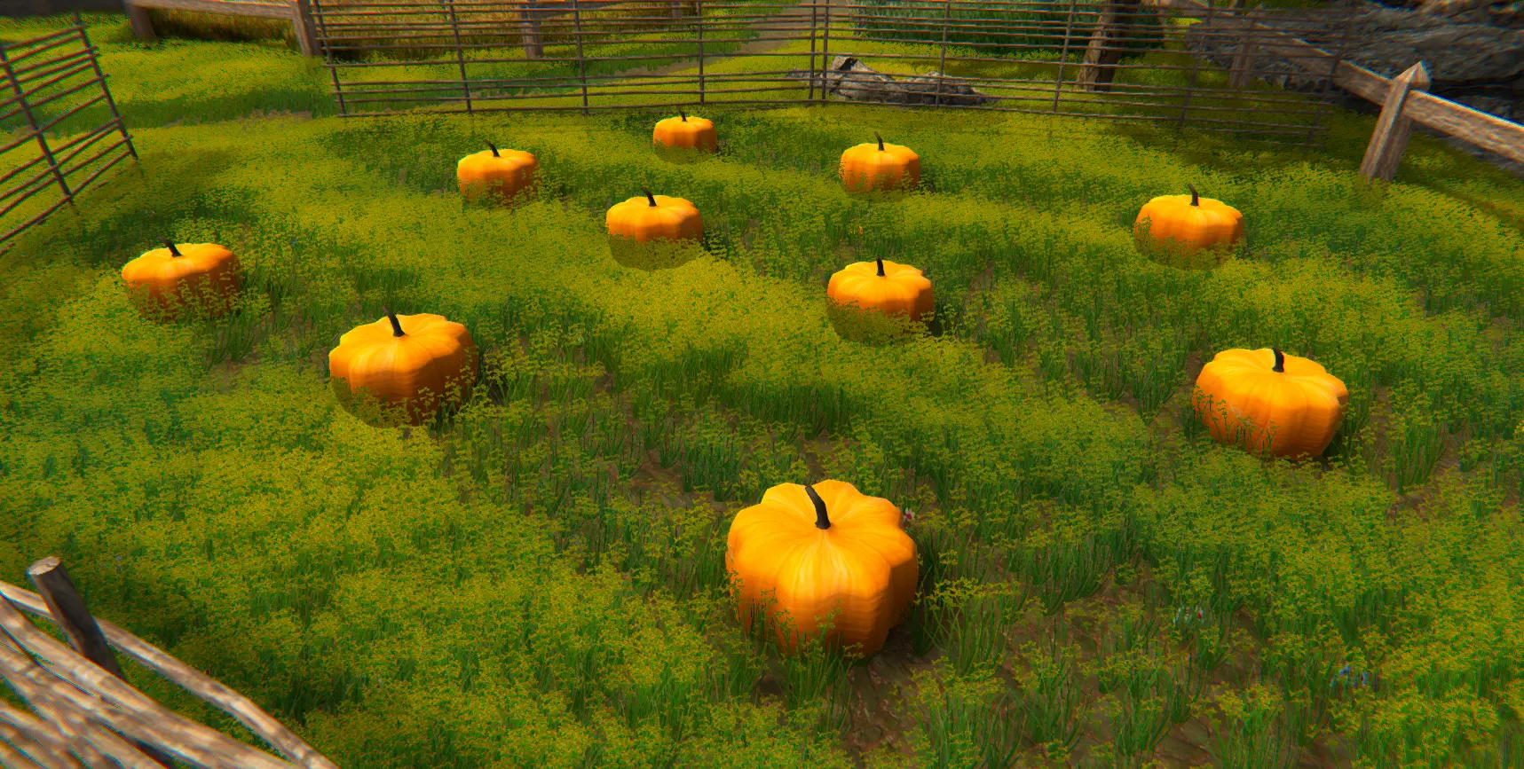 Pumpkin Game Ready apple Free 3D model