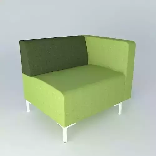 Komac Raft  Free 3D model