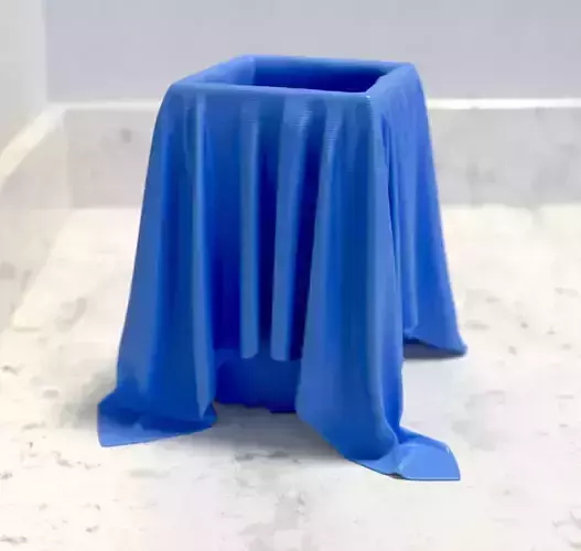 Cloth Jar Vase Cup Tumbler 3D print model