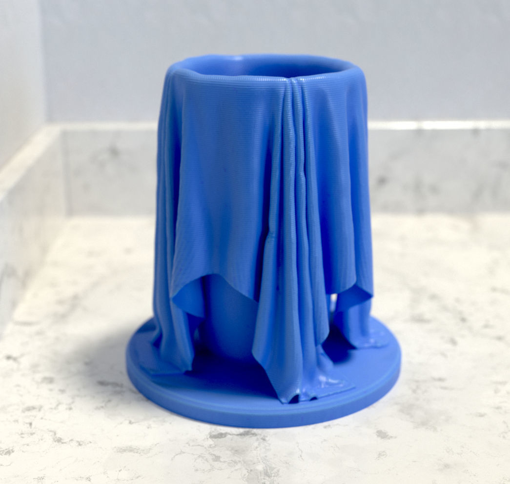 Cloth Jar Vase Cup Tumbler 3D print model_2