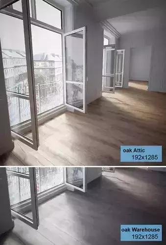 Wooden floor 3D model