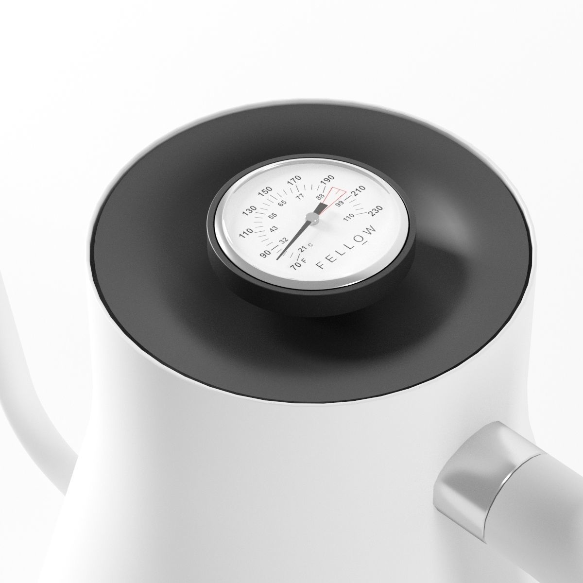 Stagg Teapot Free 3D model_1