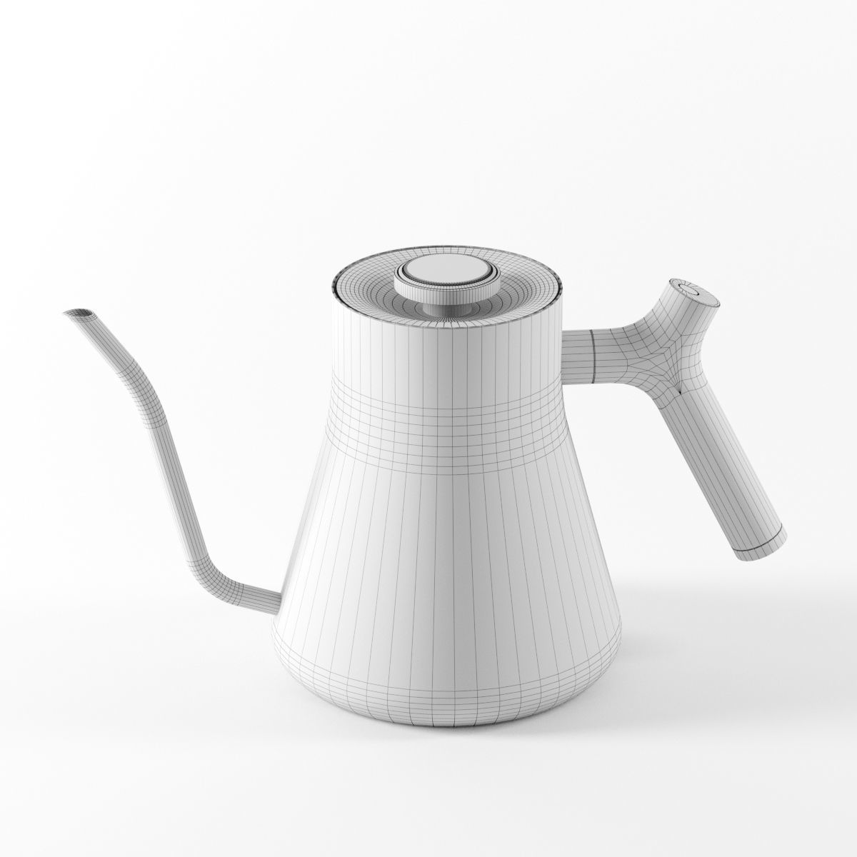 Stagg Teapot Free 3D model_3