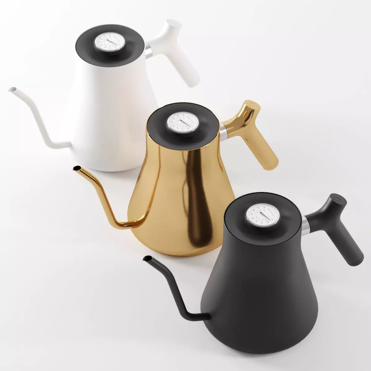 Stagg Teapot Free 3D model_0