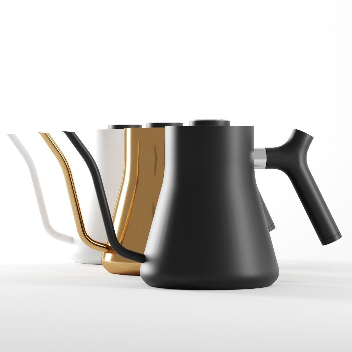 Stagg Teapot Free 3D model_4