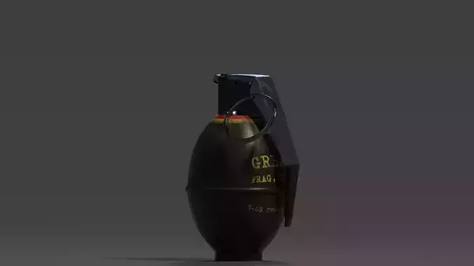 M26 Hand Grenade