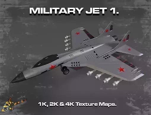Military Jet 1