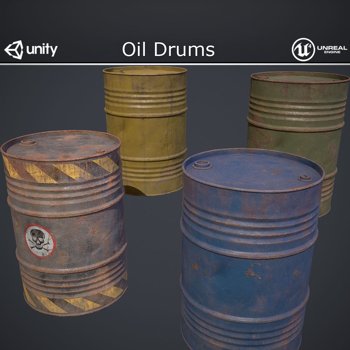 Oil Drums