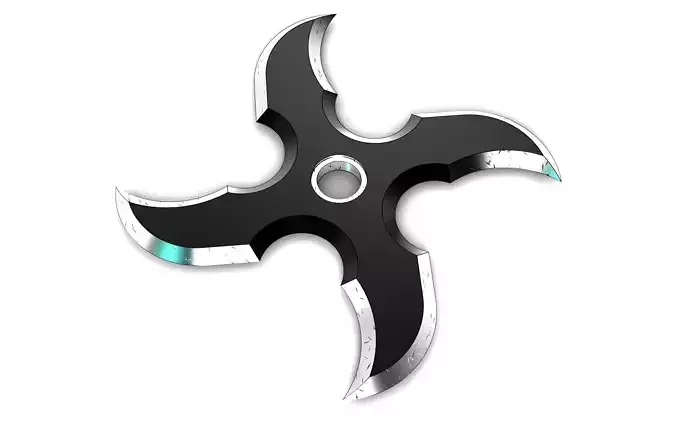 Ninja Shuriken 3D model