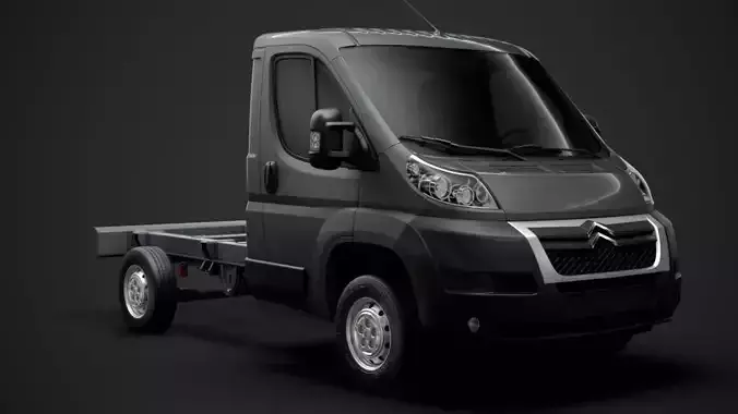 Citroen Jumper Relay Chassis Truck Single Cab 3000WB 2014