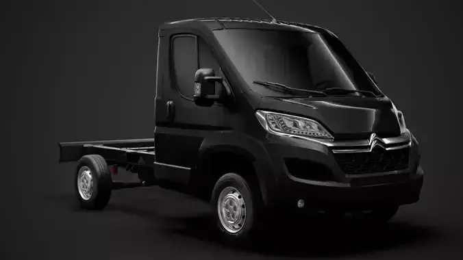 Citroen Jumper Relay Chassis Truck Single Cab 3000WB 2020