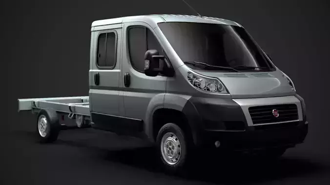 Fiat Ducato Chassis Truck Crew Cab 4035XL WB 2014