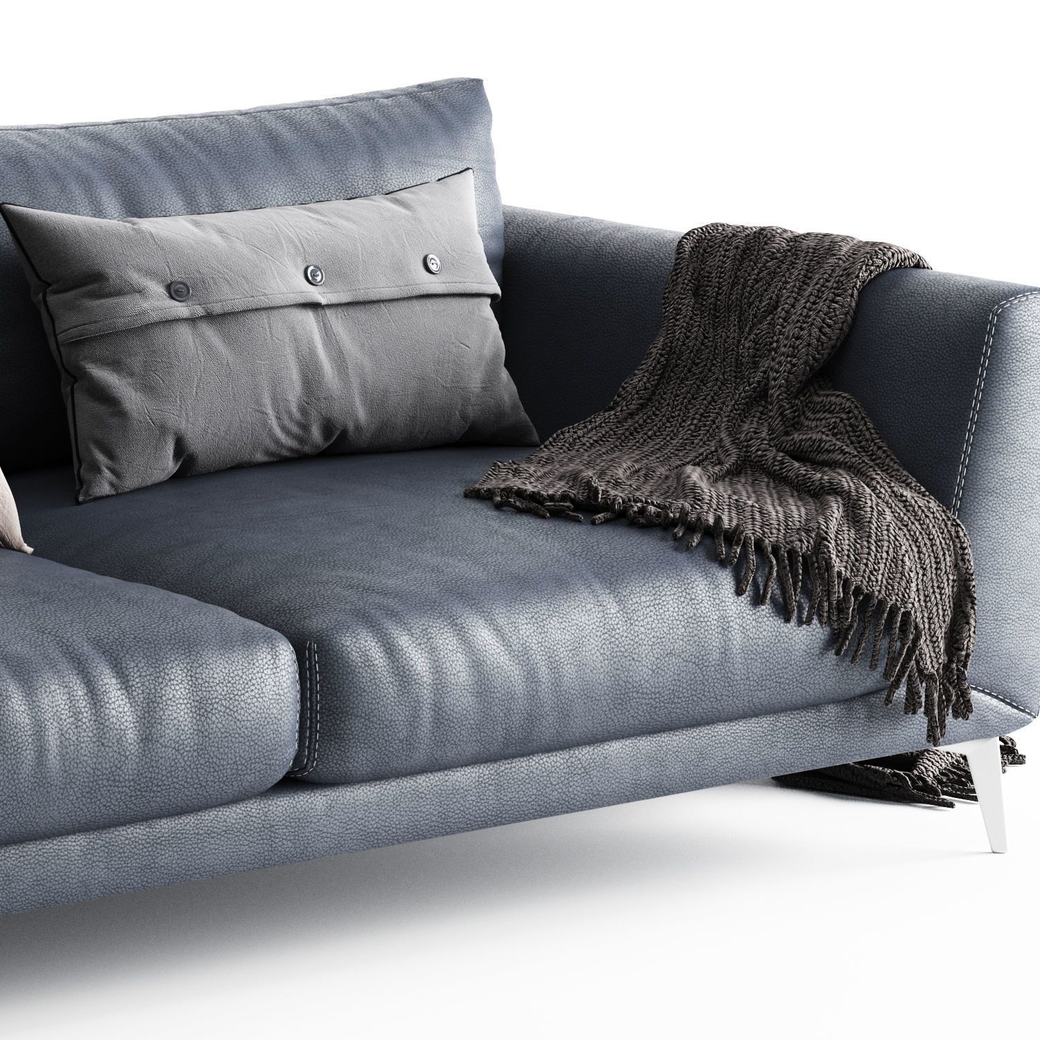 BoConcept Fargo Sofa 2 Seats 3D model_5