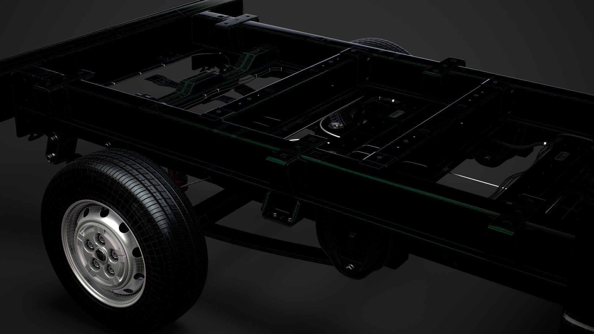 Fiat Ducato Chassis Truck Single Cab 3000WB 2014 3D model_39