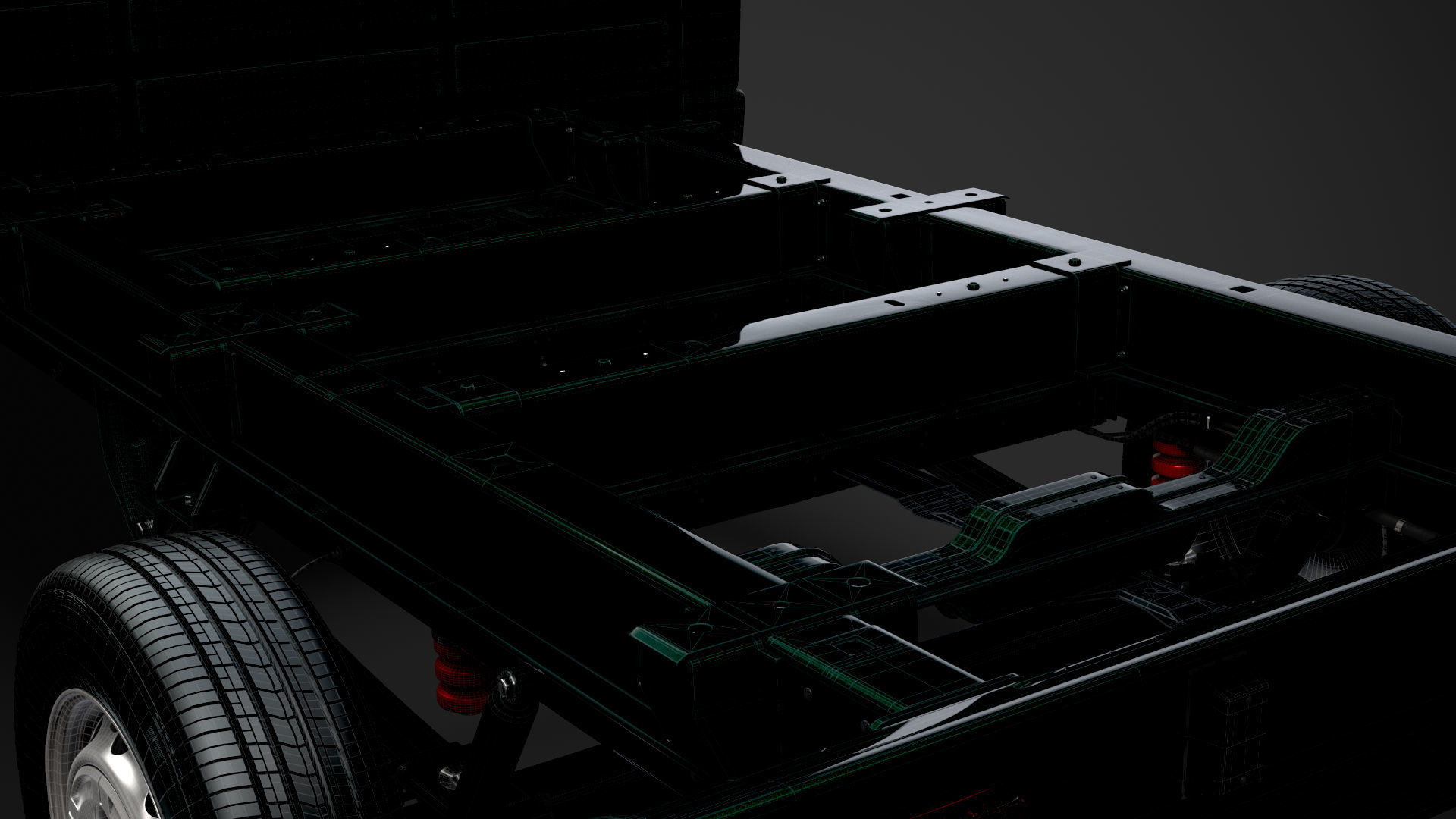 Fiat Ducato Chassis Truck Single Cab 3000WB 2014 3D model_31