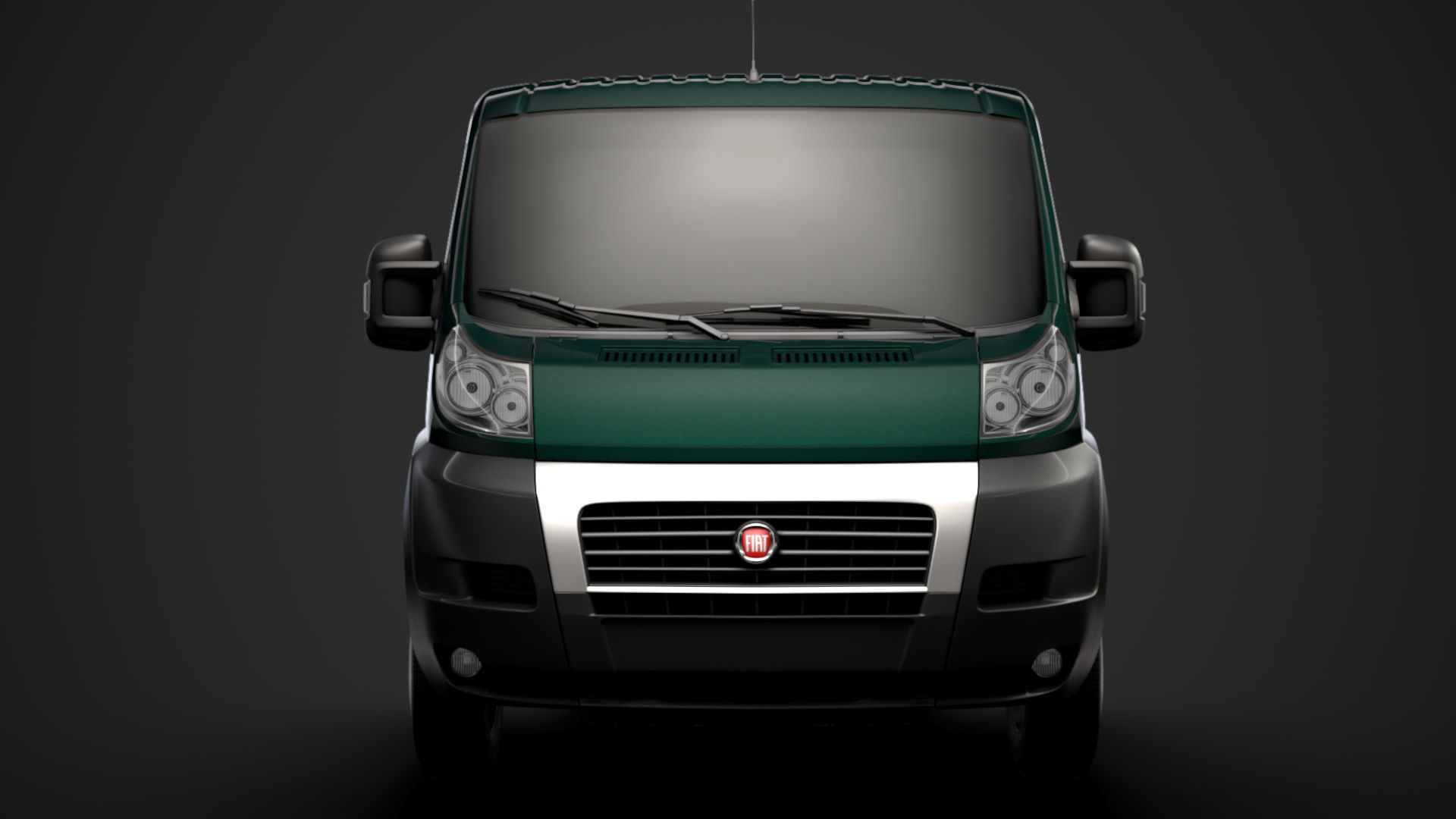 Fiat Ducato Chassis Truck Single Cab 3000WB 2014 3D model_9