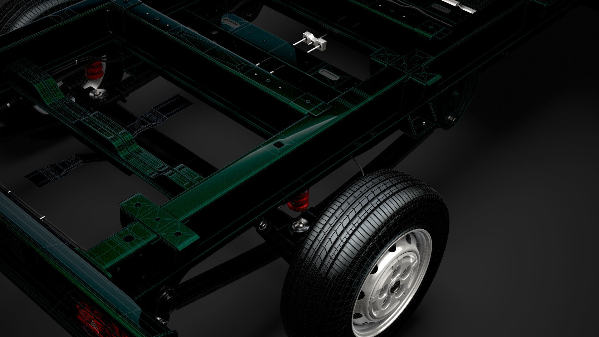 Fiat Ducato Chassis Truck Single Cab 3000WB 2014 3D model_38