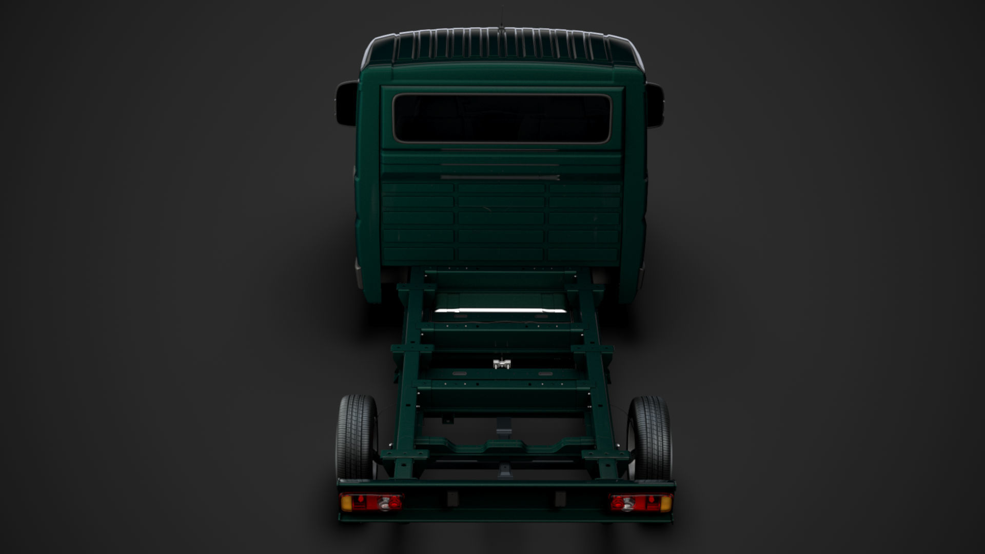 Fiat Ducato Chassis Truck Single Cab 3000WB 2014 3D model_13