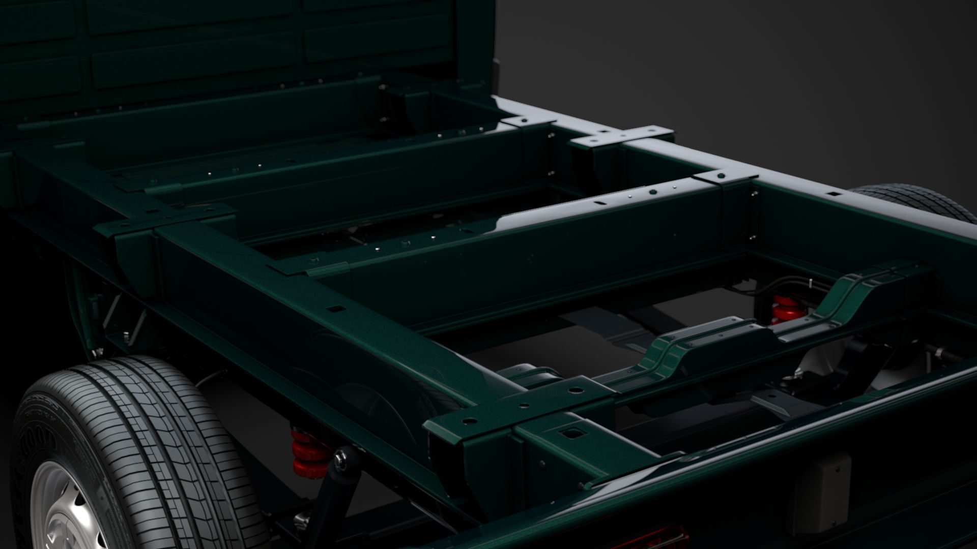 Fiat Ducato Chassis Truck Single Cab 3000WB 2014 3D model_3