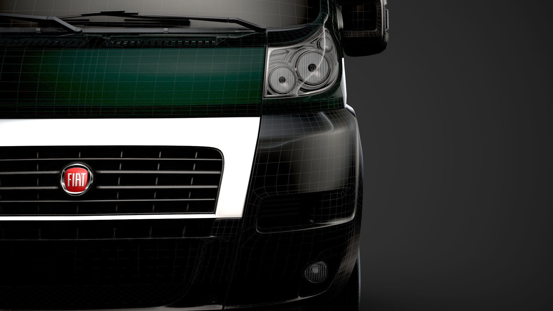 Fiat Ducato Chassis Truck Single Cab 3000WB 2014 3D model_34