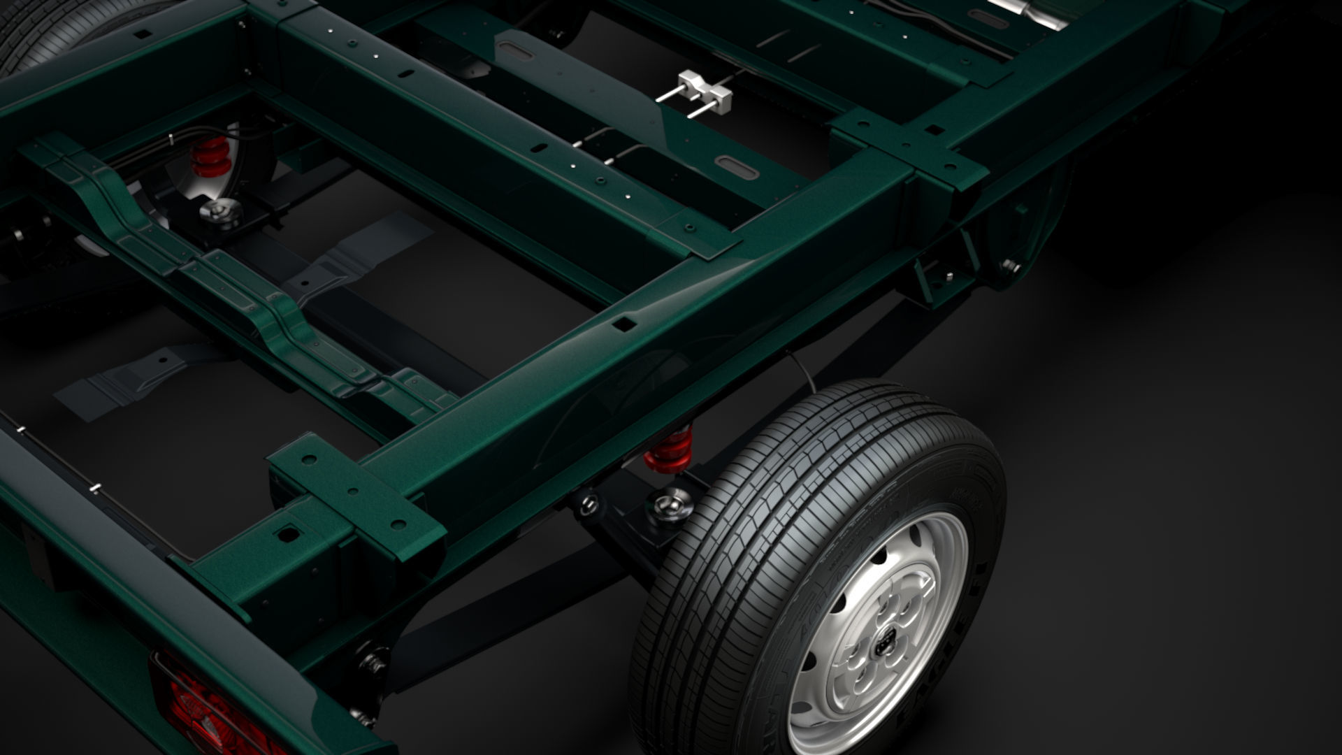 Fiat Ducato Chassis Truck Single Cab 3000WB 2014 3D model_10