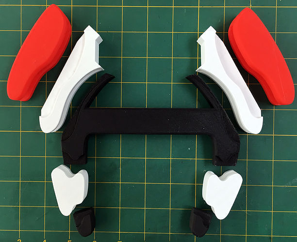 Voltron Inspired Paladin Bayard 3D print model