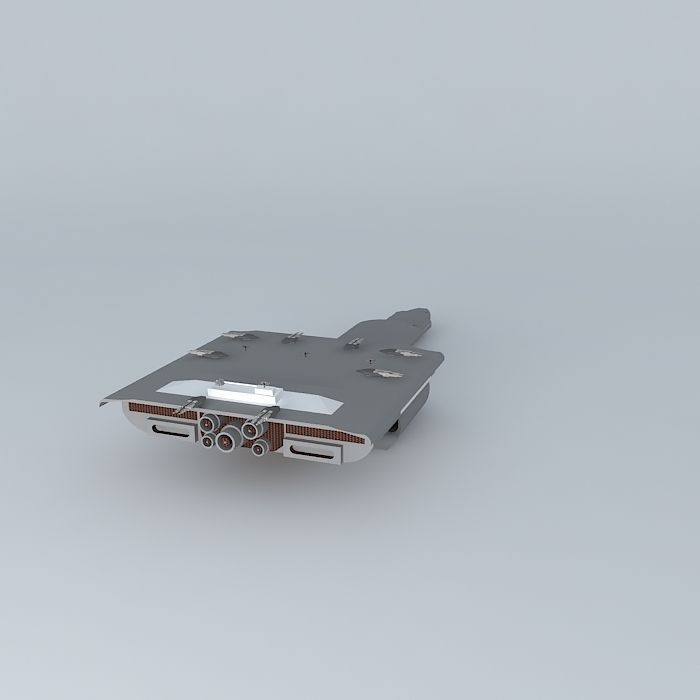 BSF Navarona Fortress carrier Free 3D model_1