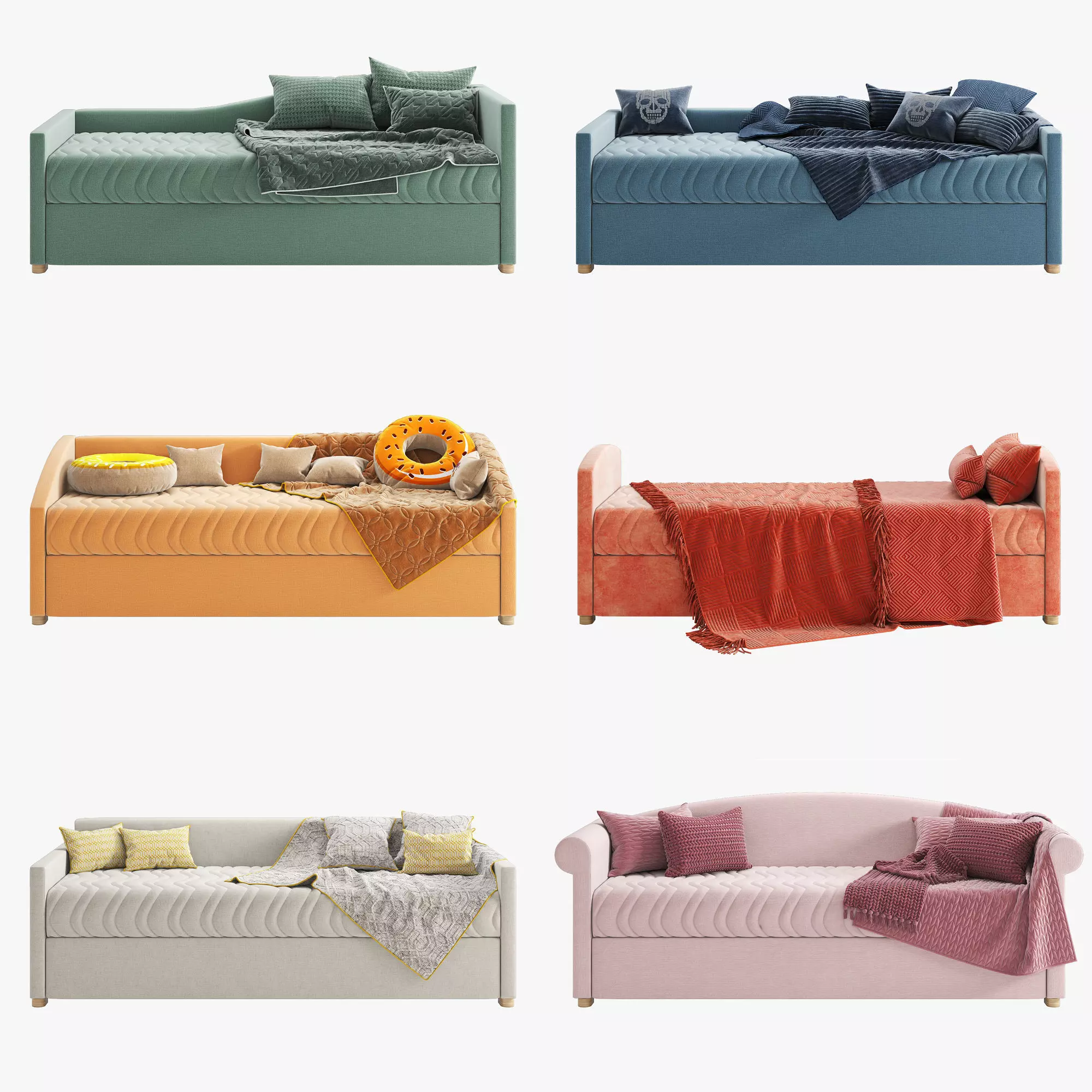 DIZI dor  3D Model Collection_0