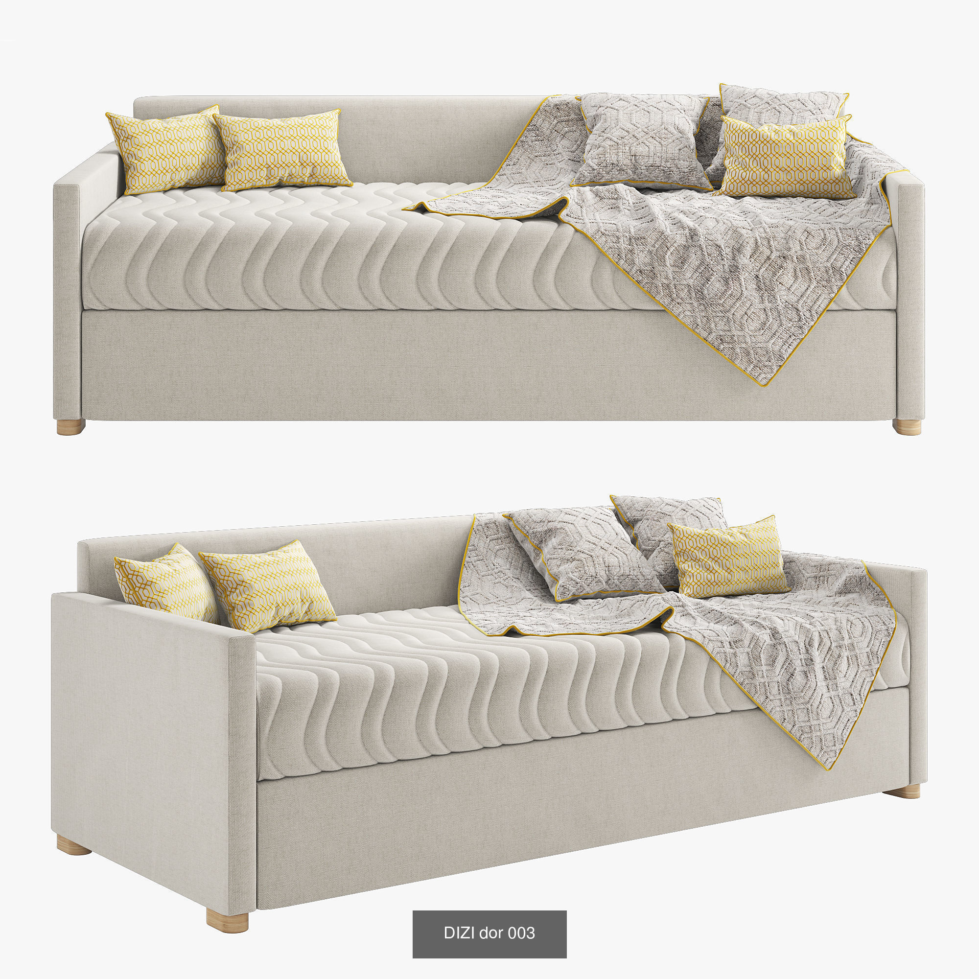 DIZI dor  3D Model Collection_4