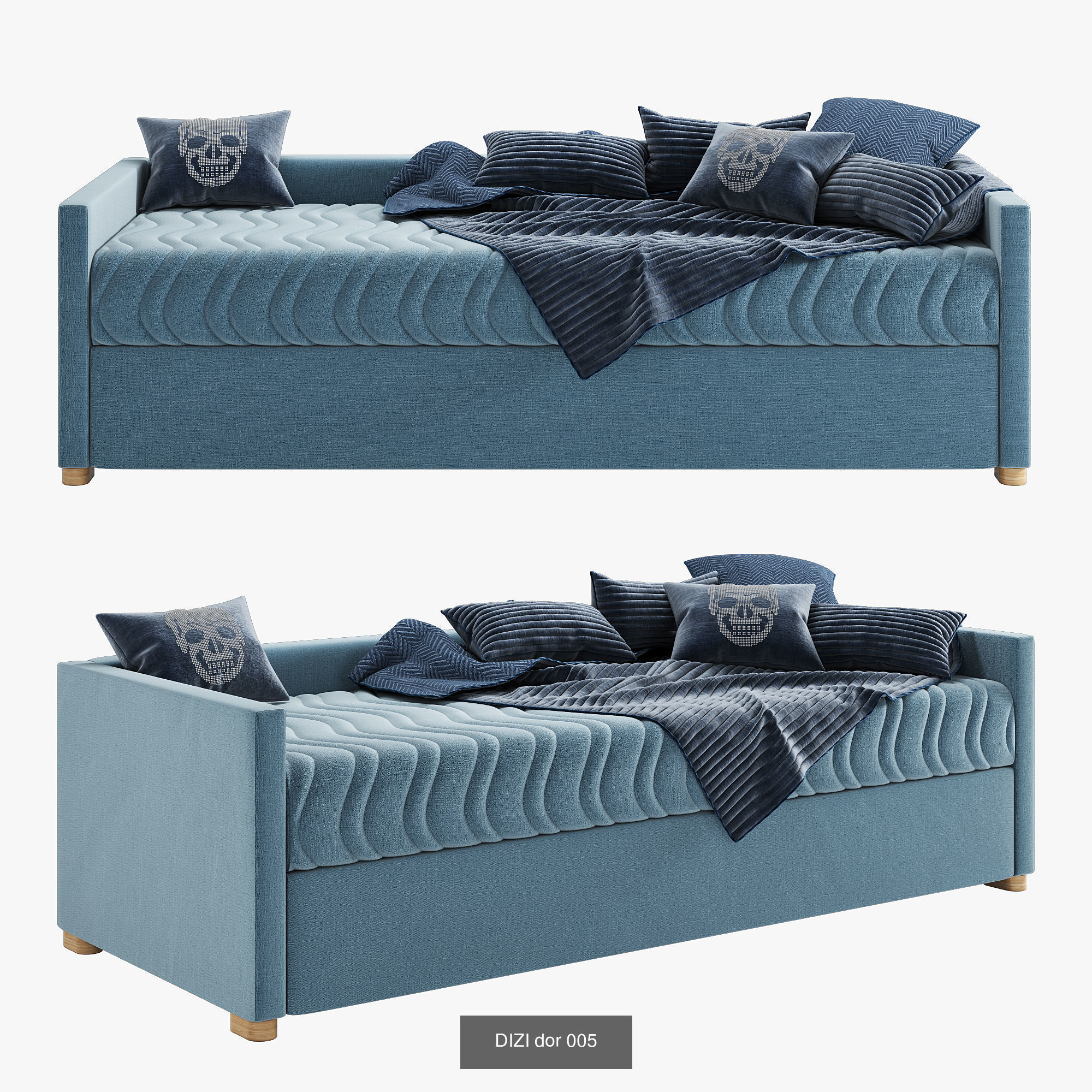 DIZI dor  3D Model Collection_2