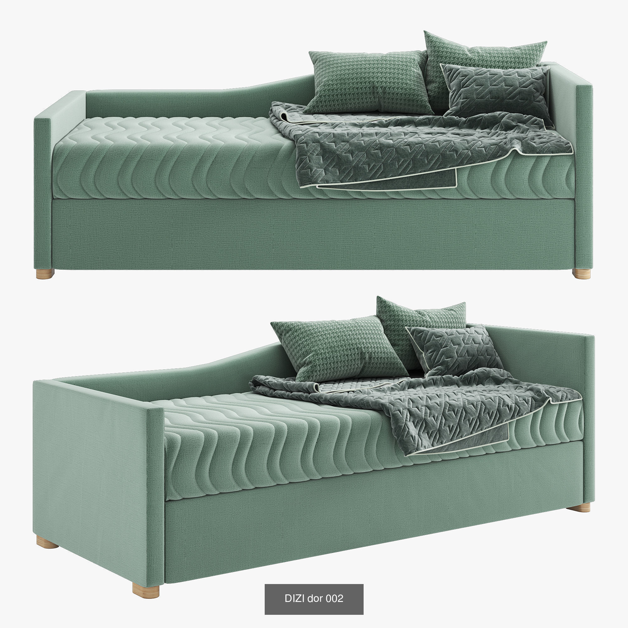 DIZI dor  3D Model Collection_5