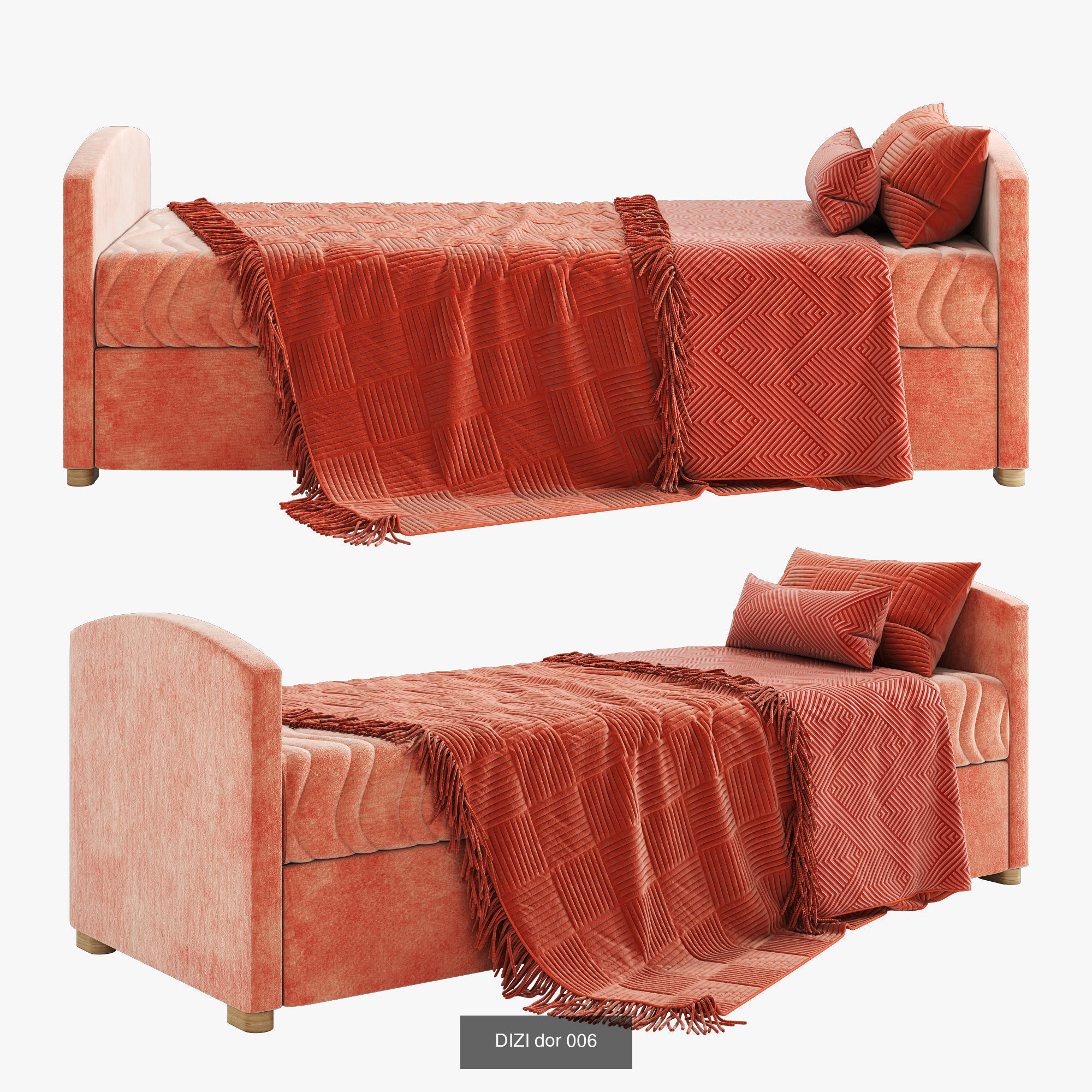 DIZI dor  3D Model Collection_1