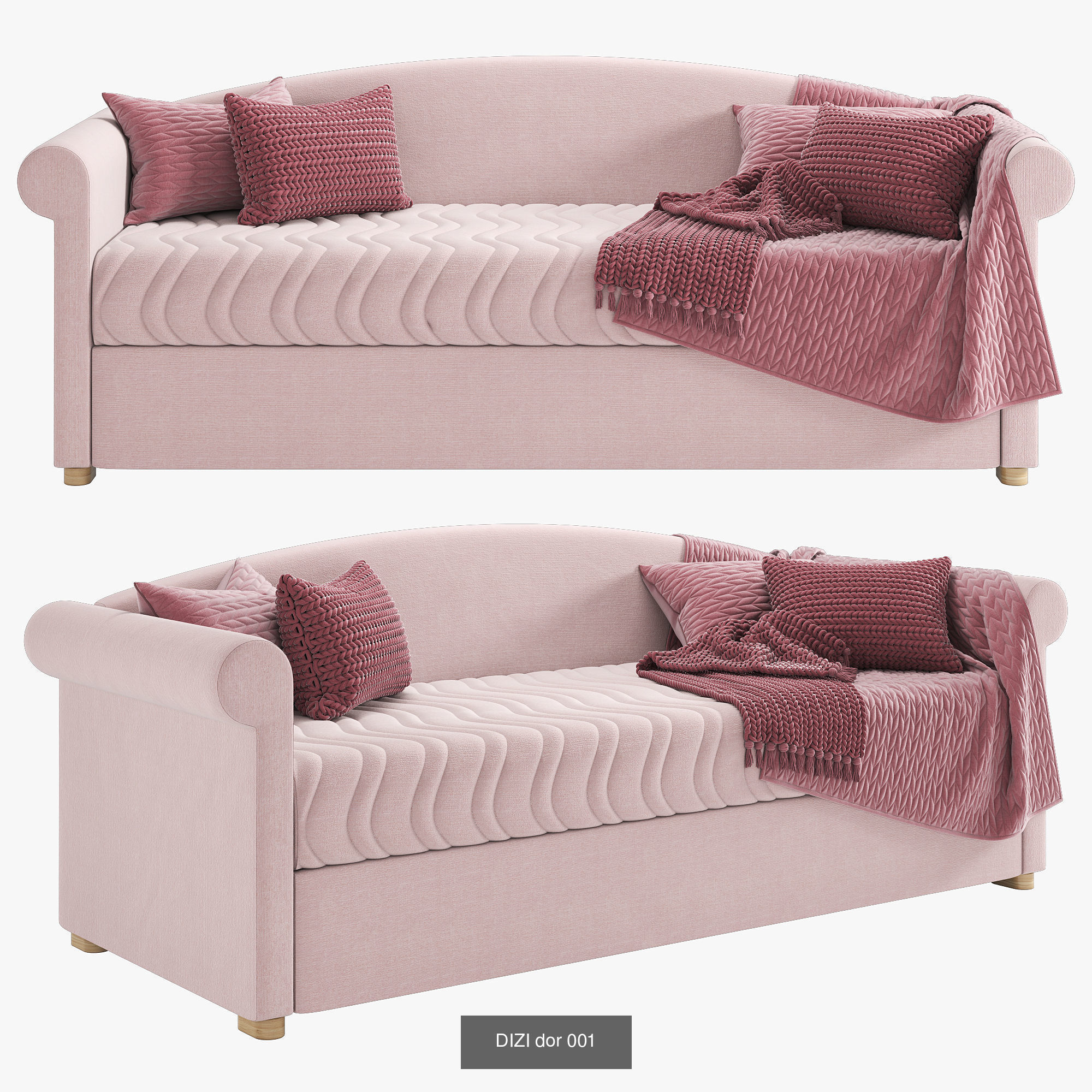 DIZI dor  3D Model Collection_6