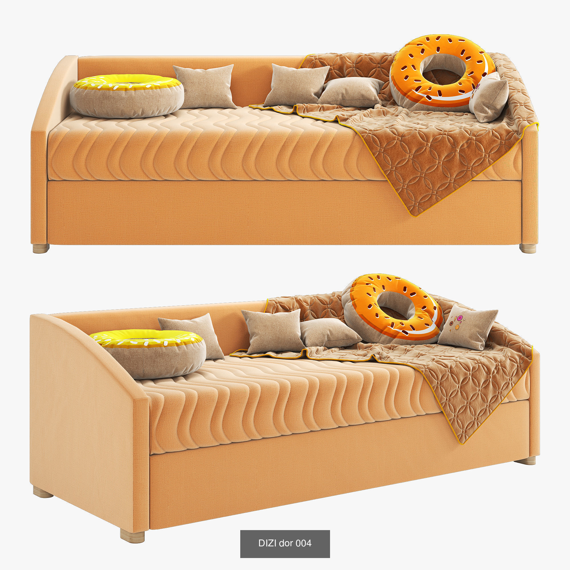 DIZI dor  3D Model Collection_3