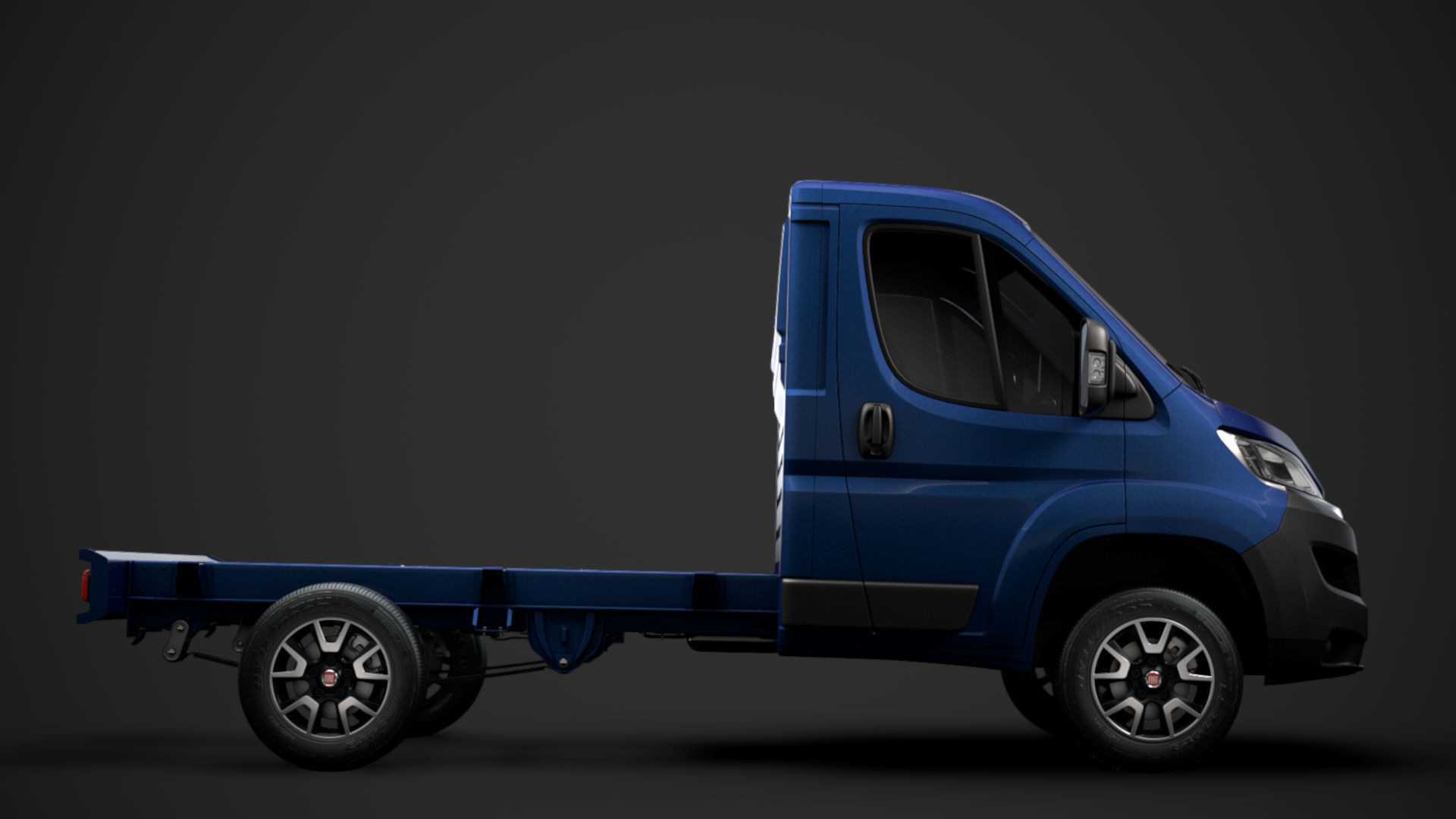 Fiat Ducato Chassis Truck Single Cab 3000WB 2020 3D model_1