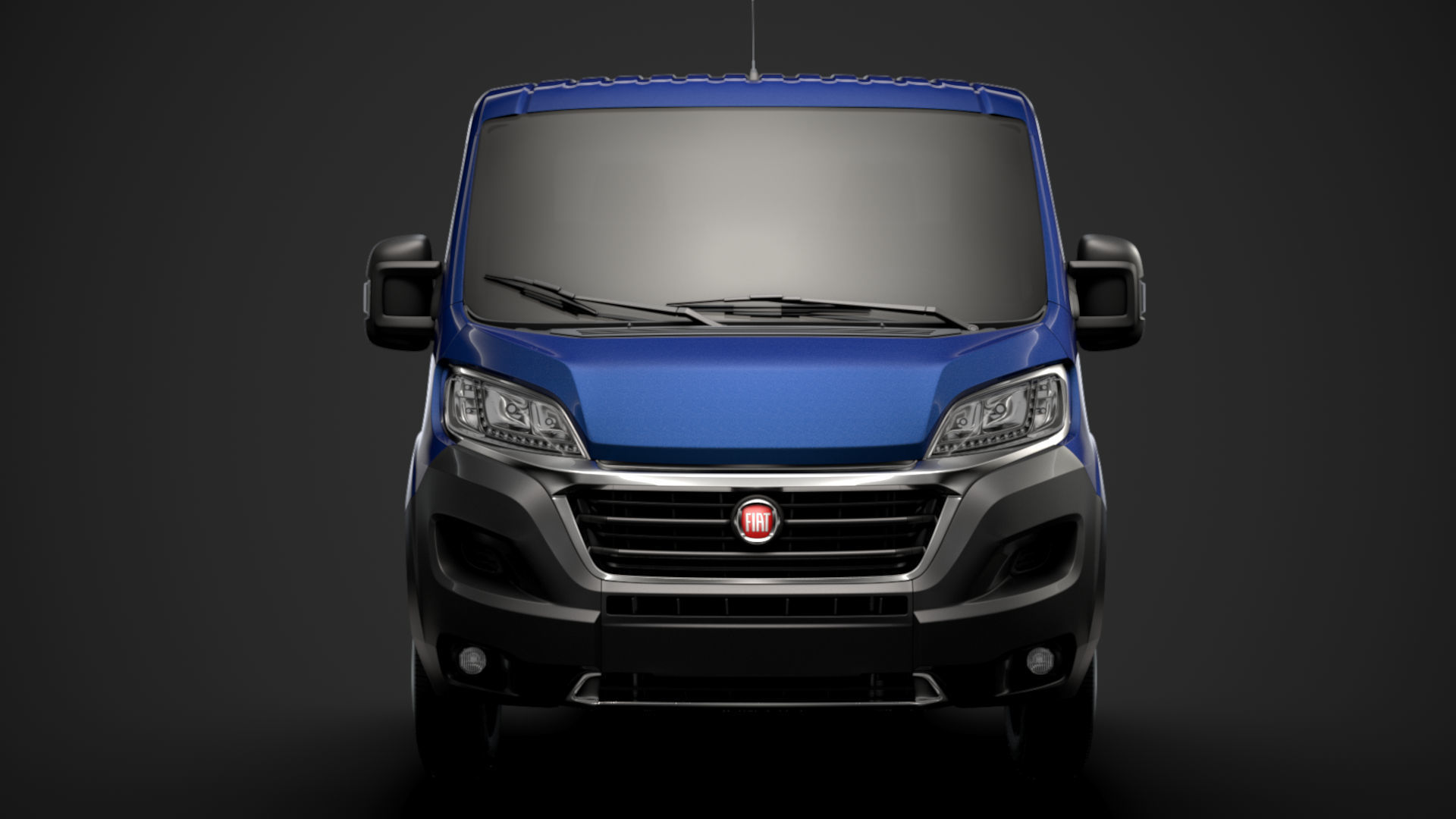Fiat Ducato Chassis Truck Single Cab 3000WB 2020 3D model_9