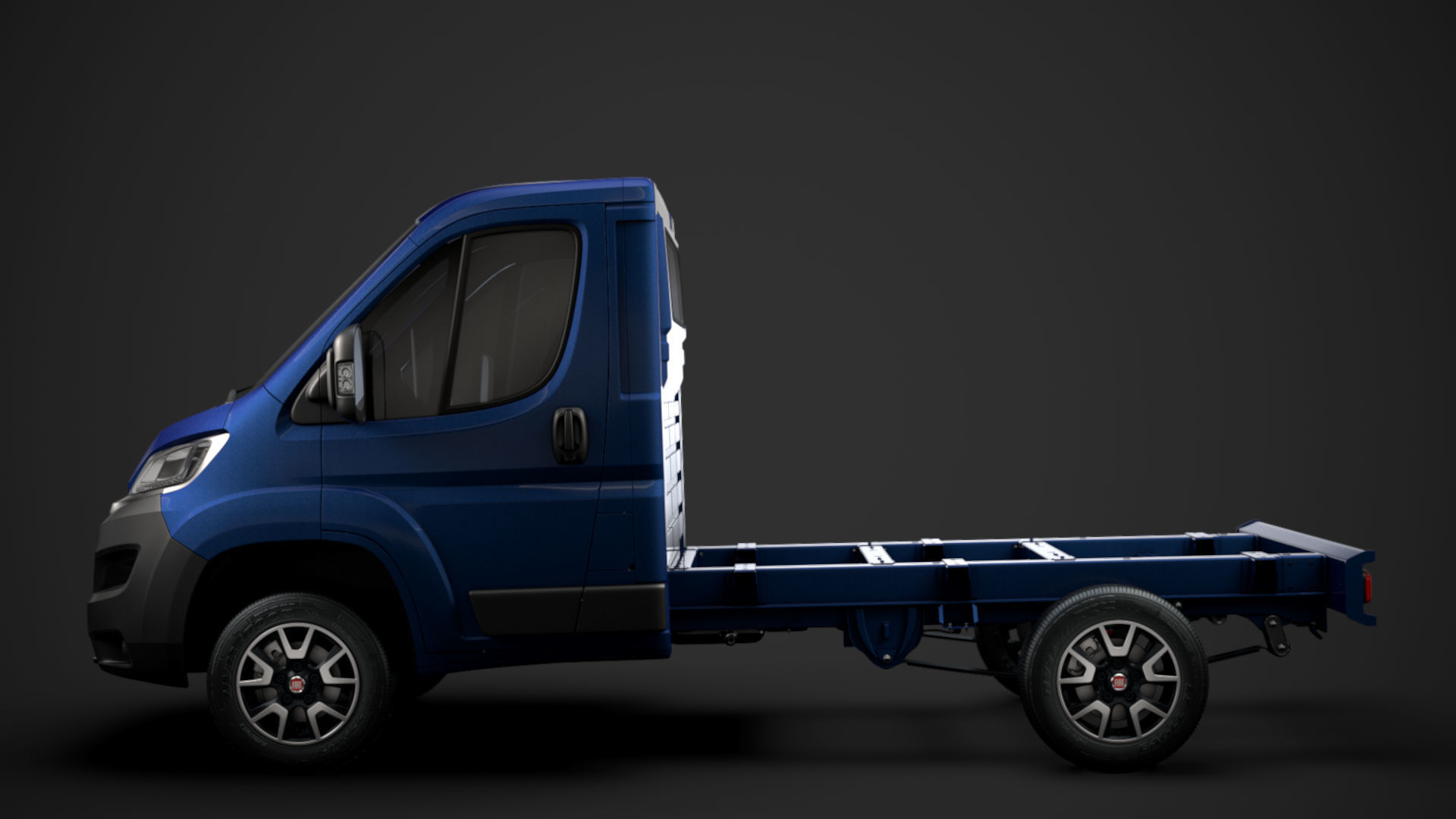 Fiat Ducato Chassis Truck Single Cab 3000WB 2020 3D model_5
