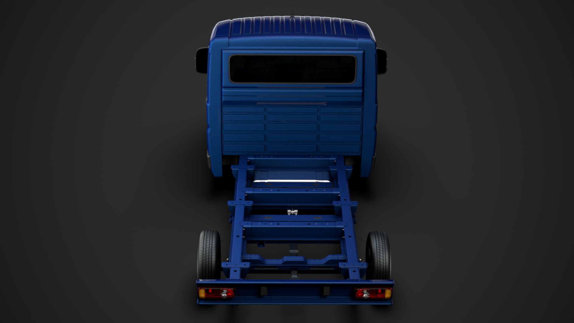 Fiat Ducato Chassis Truck Single Cab 3000WB 2020 3D model_13