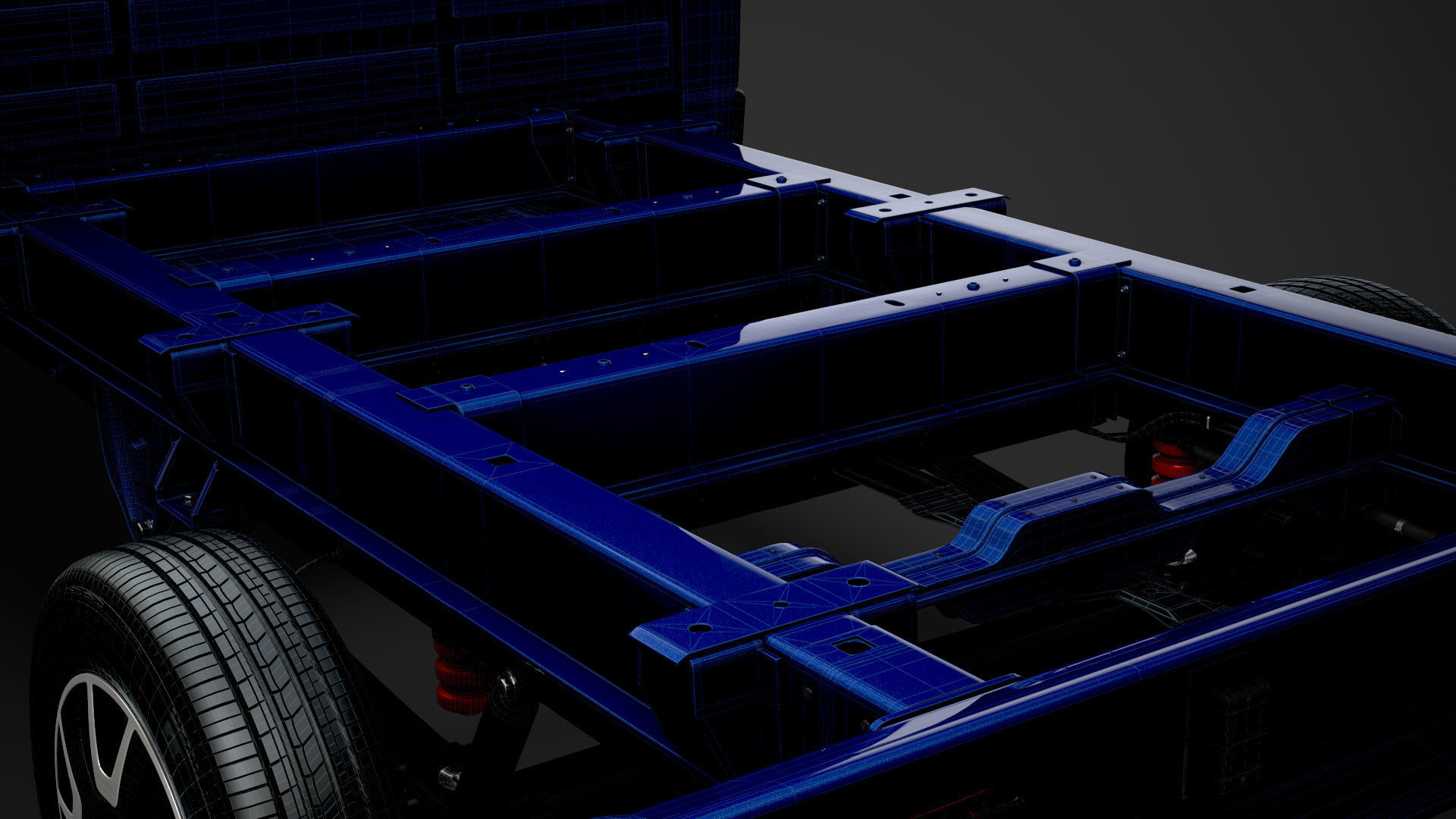Fiat Ducato Chassis Truck Single Cab 3000WB 2020 3D model_31