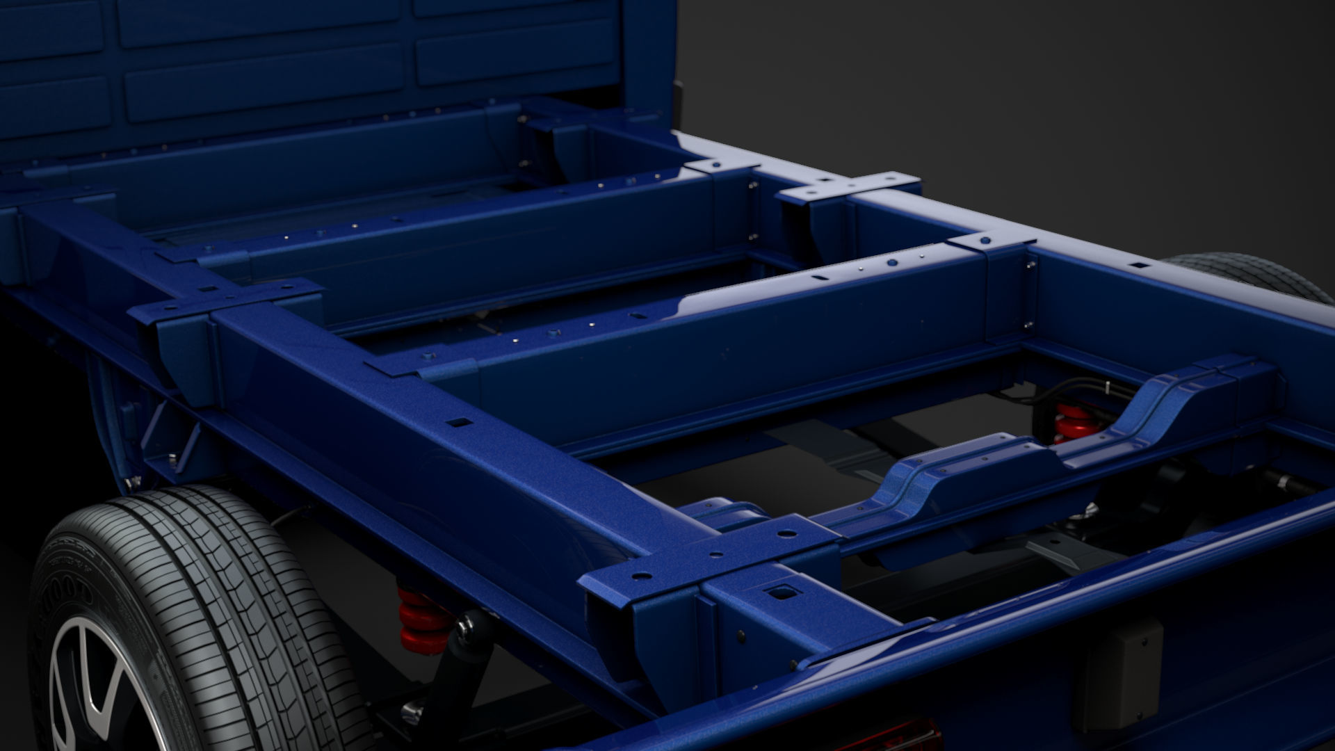 Fiat Ducato Chassis Truck Single Cab 3000WB 2020 3D model_3