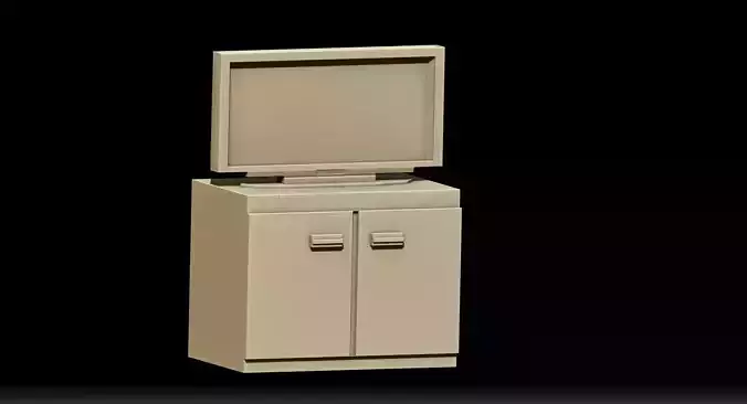 meuble tv 3D print model