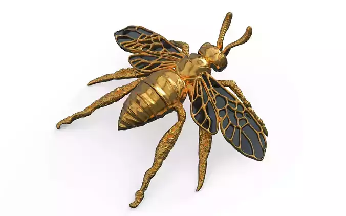 BEE WASP 3D print model
